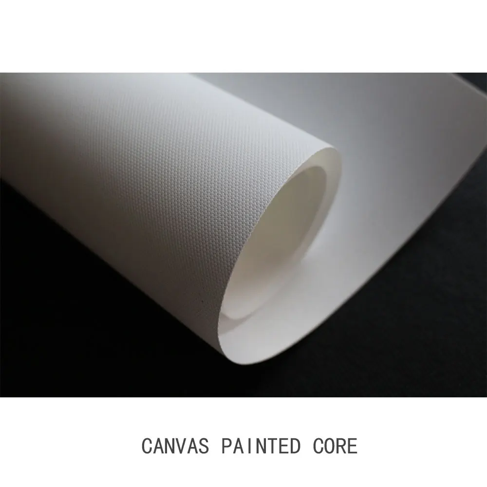 custom chinese style green plants animal bird canvas decorative painting bedroom living room wall art solid wood scroll painting - Image 6